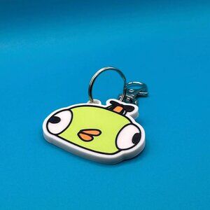 Bing Bong Keychain | Peak Videogame | Gamer Gift